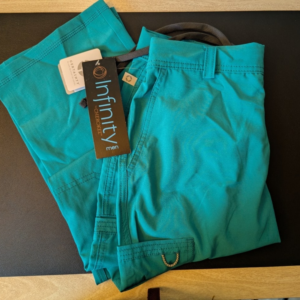 NFINITY Teal Pants